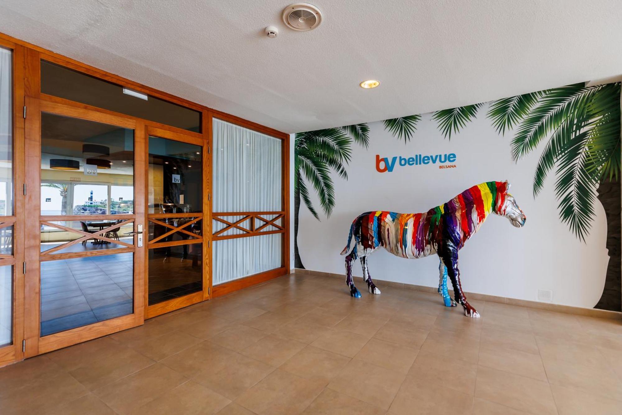 Hotel Bellevue Belsana à Portocolom  Extérieur photo