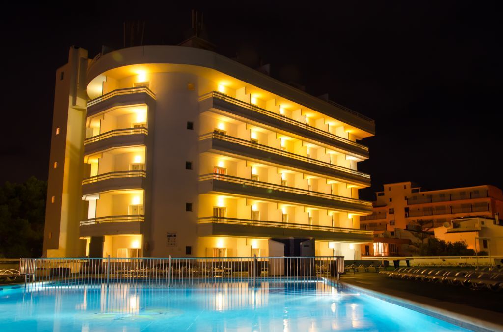 Hotel Bellevue Belsana à Portocolom  Extérieur photo