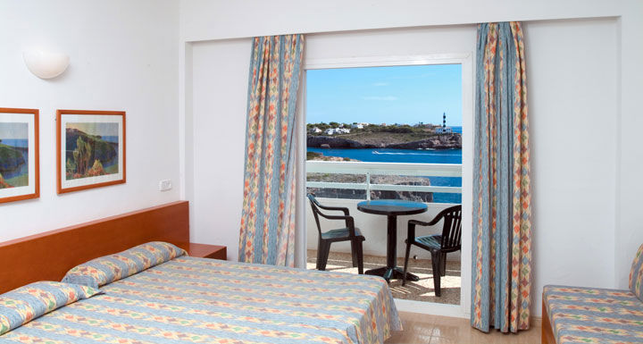 Hotel Bellevue Belsana à Portocolom  Extérieur photo