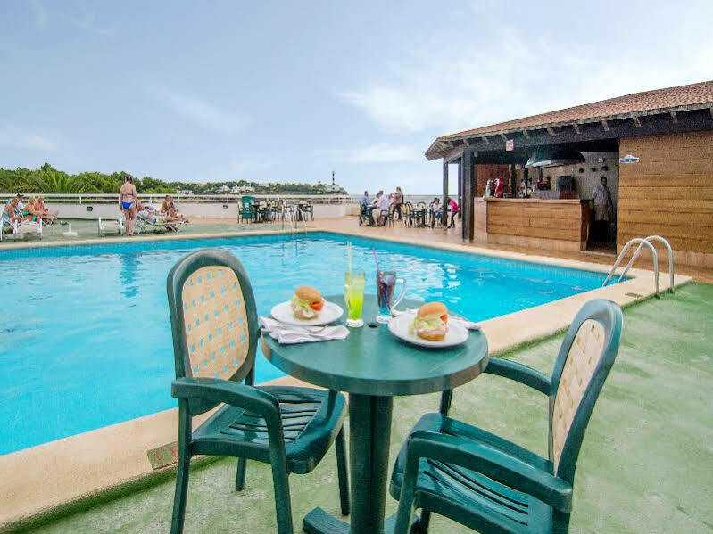 Hotel Bellevue Belsana à Portocolom  Extérieur photo